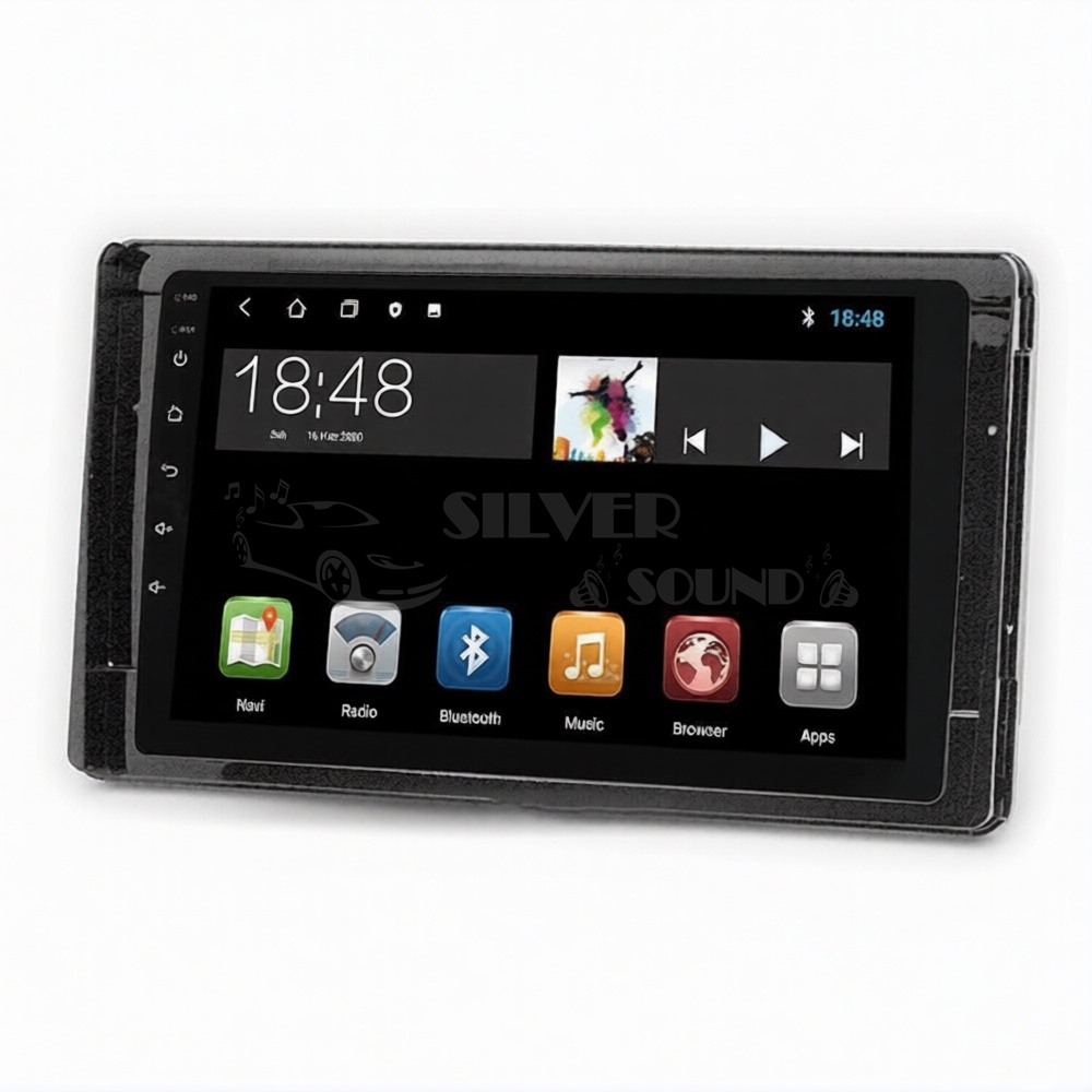 Toyota Corolla 9 İnç Android Navigasyon Multimedya Sistemi