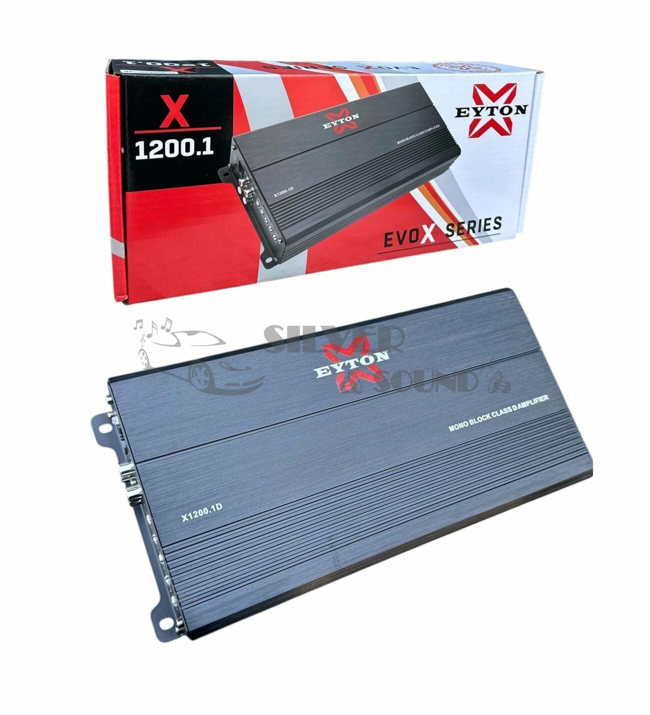 Eyton XD-120.4 EVO X Series 4 Kanal stereo Class D Amfi  