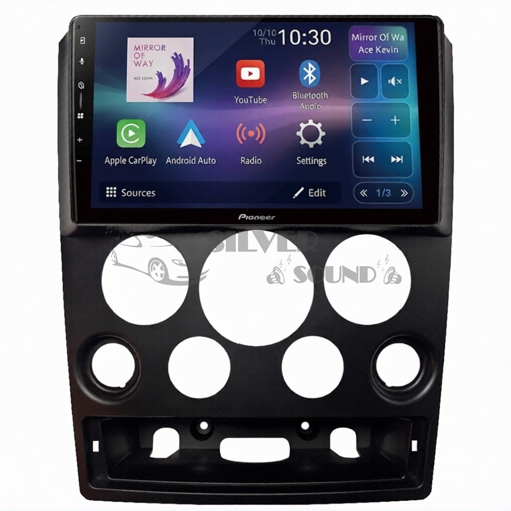 Pioneer PF97BT Ford Connect 9 inç Carplay Androidauto Multimedya Sistemi