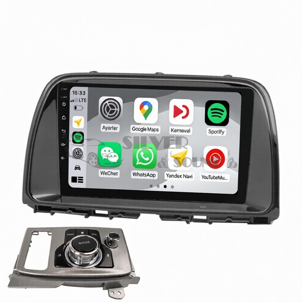 Mazda CX-5 9 inç Android Navigasyon ve Multimedya Sistemi
