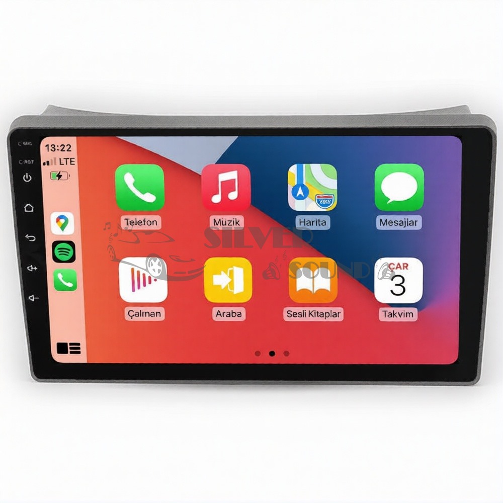 Kia Sorento 9 inç Carplay Androidauto Multimedya Sistemi