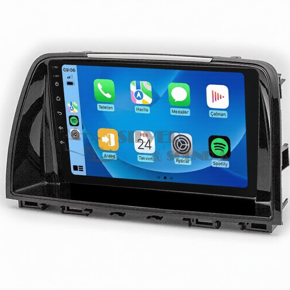 Mazda 6 9 inç Carplay Androidauto Android Multimedya Sistemi