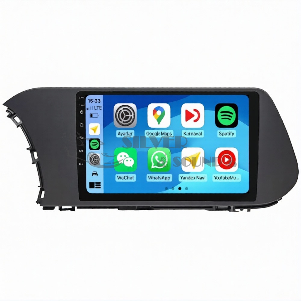 Hyundai i20 Bayon 10 İnç Carplay Androidauto Multimedya Sistemi