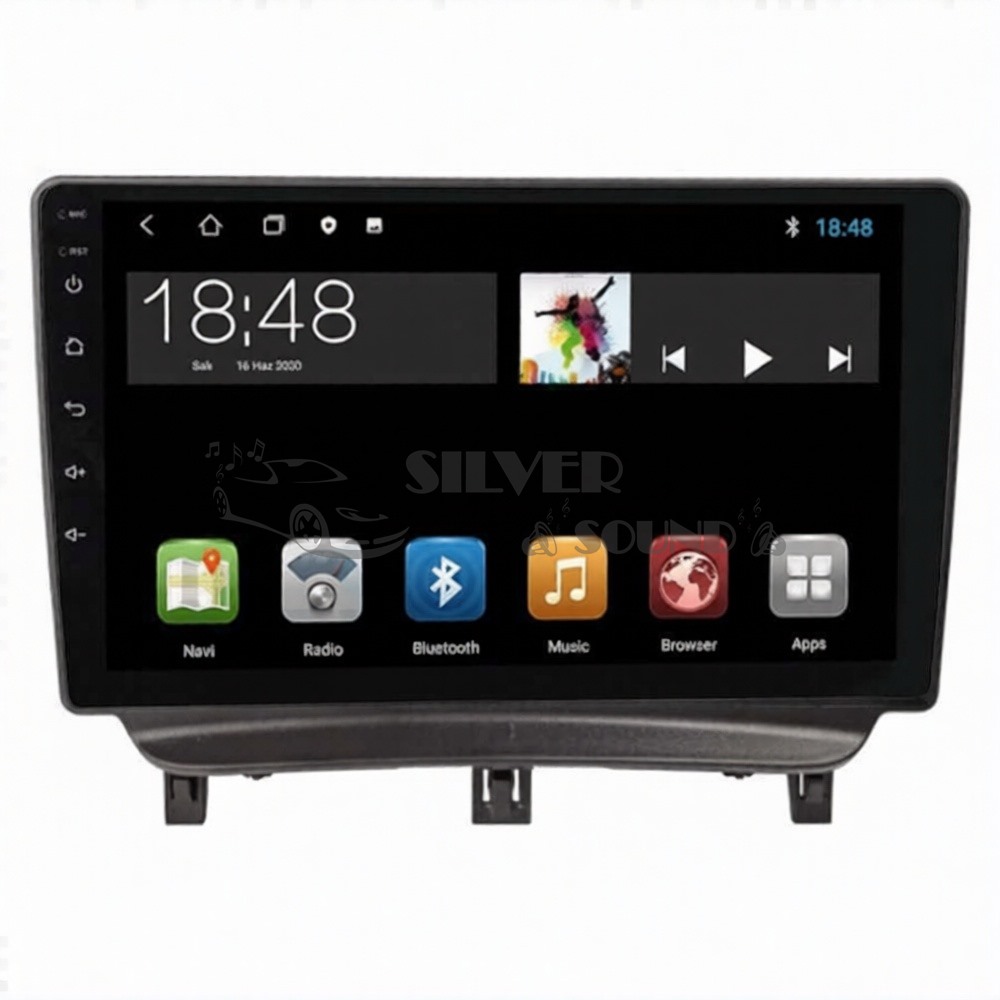 Ford Transit Courier 9 İnç Android Navigasyon ve Multimedya Sistemi