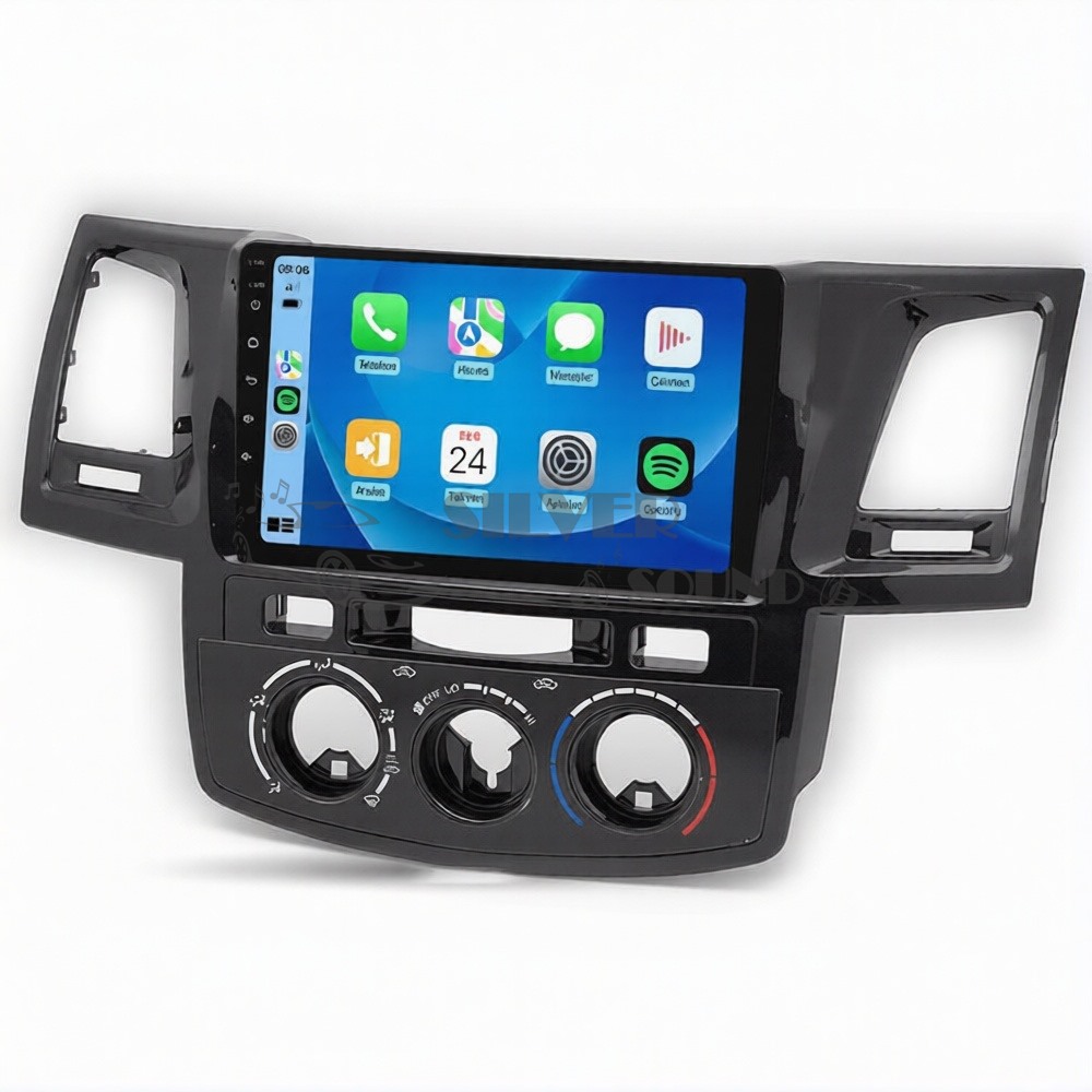 Toyota Hilux Fortuner Analog 9 inç Carplay Androidauto Android Multimedya Sistemi