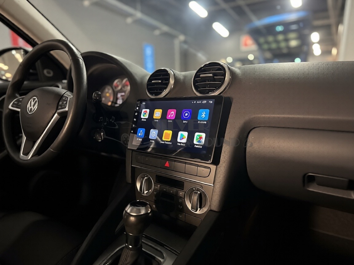 AUDI A3 12.3 inç Multimedya Çerçevesi 44-155