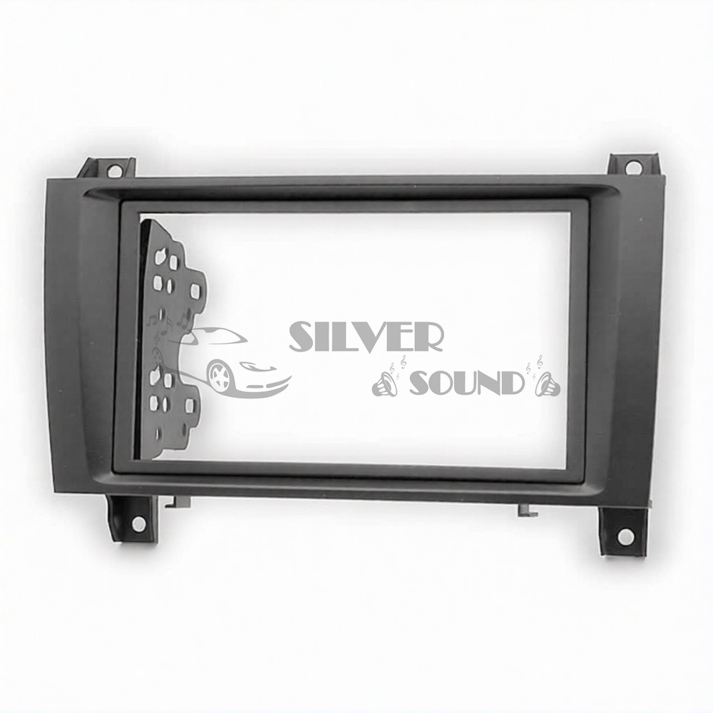 Mercedes SLK R171 Double Multimedya Çerçevesisi 11-607