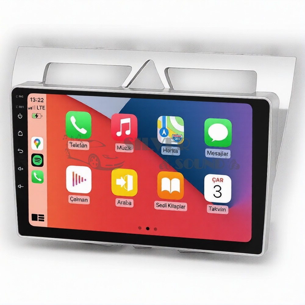 Kia Picanto 9 inç Carplay Androidauto Multimedya Sistemi