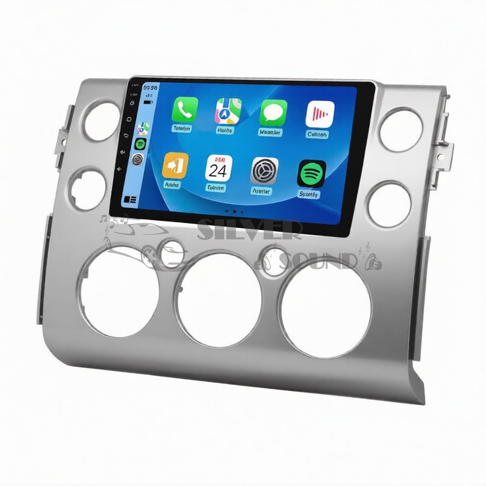 Toyota FJ Cruiser 9 inç Carplay Androidauto Android Multimedya Sistemi