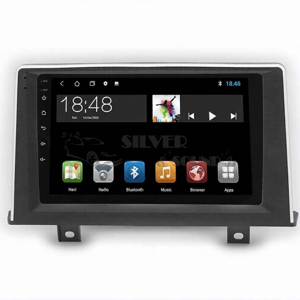 BMW 1 Serisi (F20/F21) 9 İnç Android Navigasyon Multimedya Sistemi