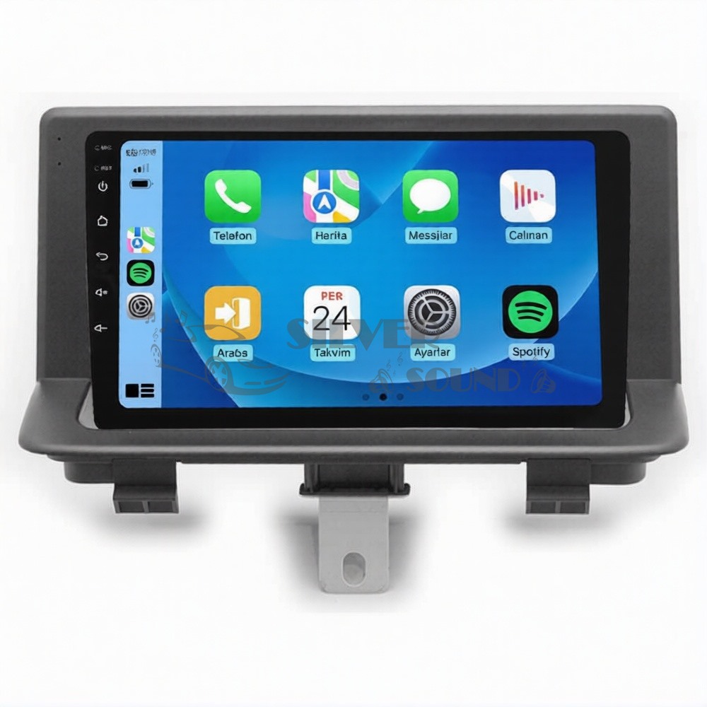 Audi Q3 9 inç Carplay Androidauto Android Multimedya Sistemi