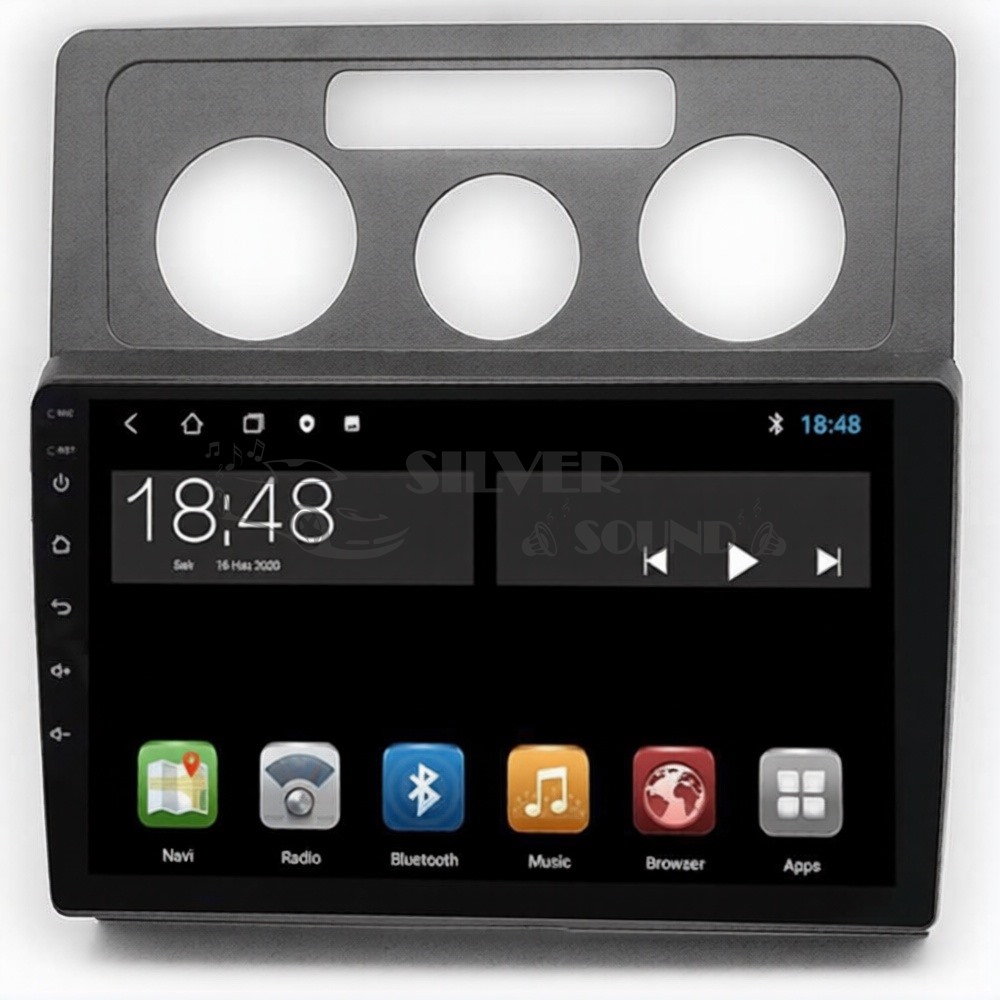 Volkswagen Caddy 10.1 inç Android Navigasyon ve Multimedya Sistemi