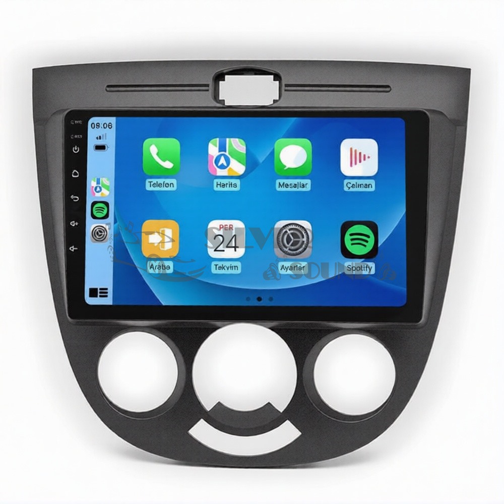 Chevrolet Lacetti 9 inç Carplay Androidauto Android Multimedya Sistemi