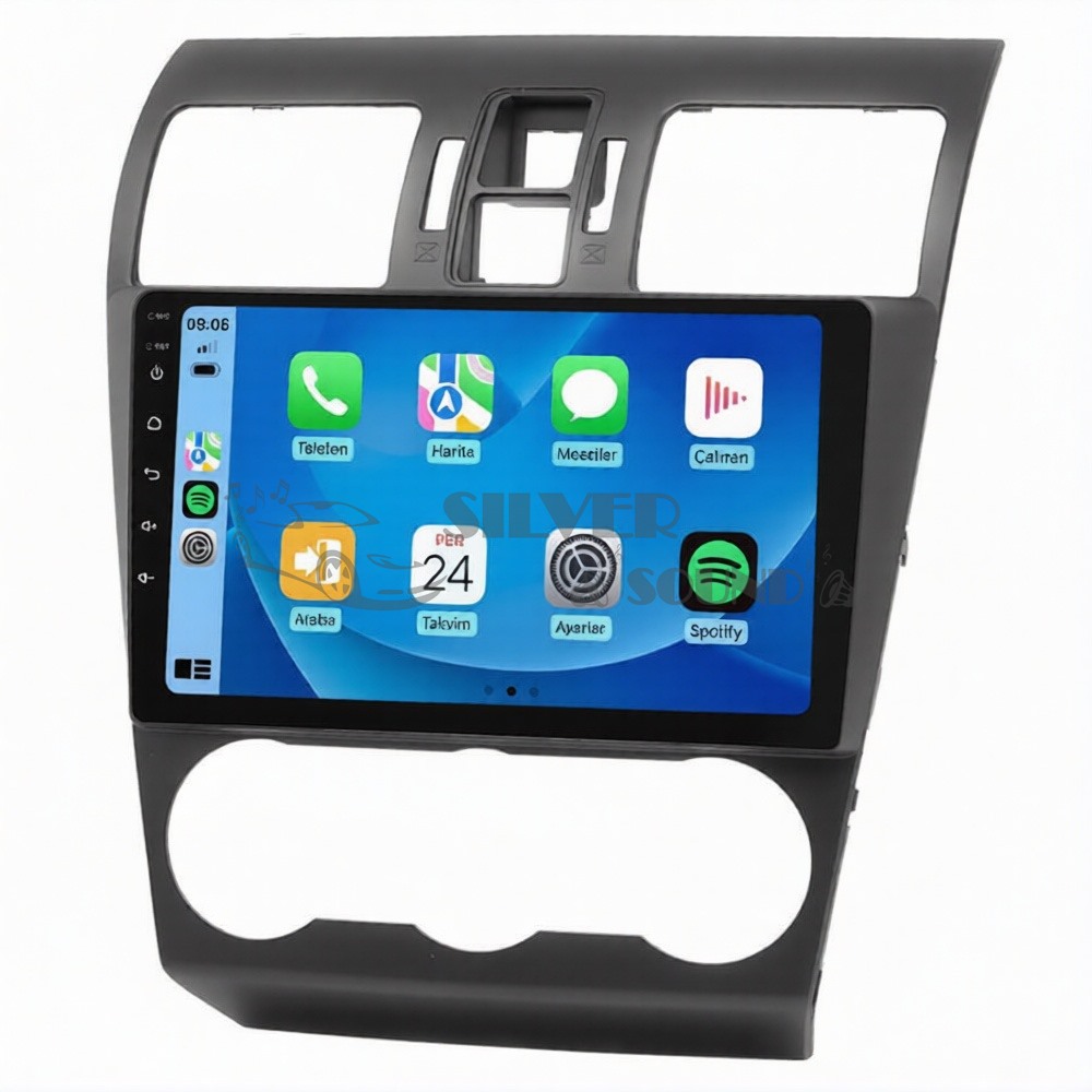 Subaru Forester XV Levorg İmpreza 9 inç Carplay Androidauto Android Multimedya Sistemi
