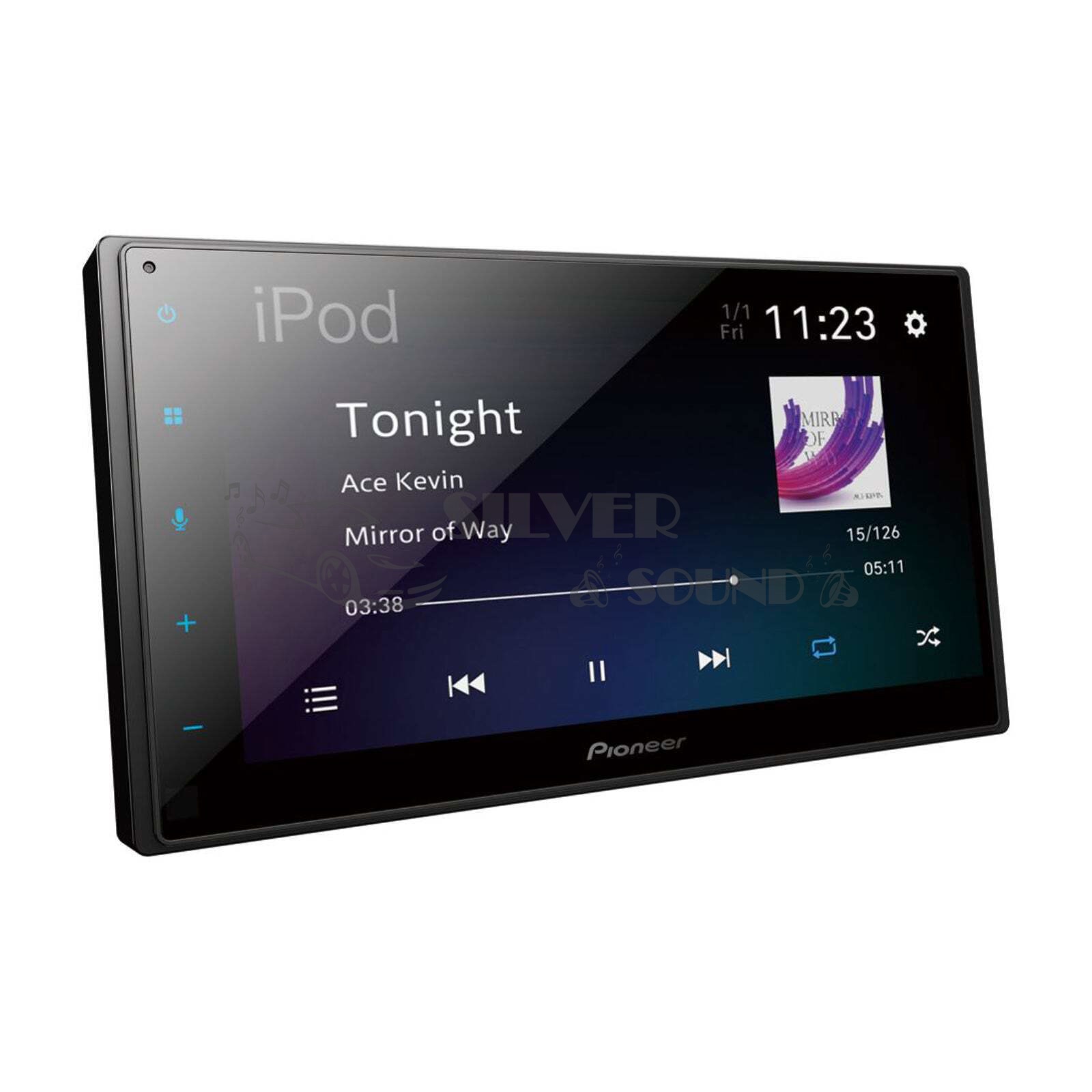 Pioneer DMH-A4450BT 6.8 İnç CarPlay Android Auto Multimedya