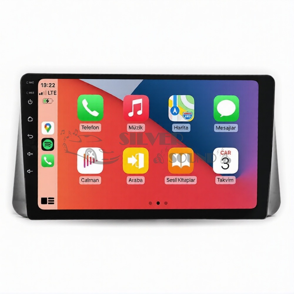 Nissan Micra 9 İnç Carplay Androidauto Multimedya Sistemi