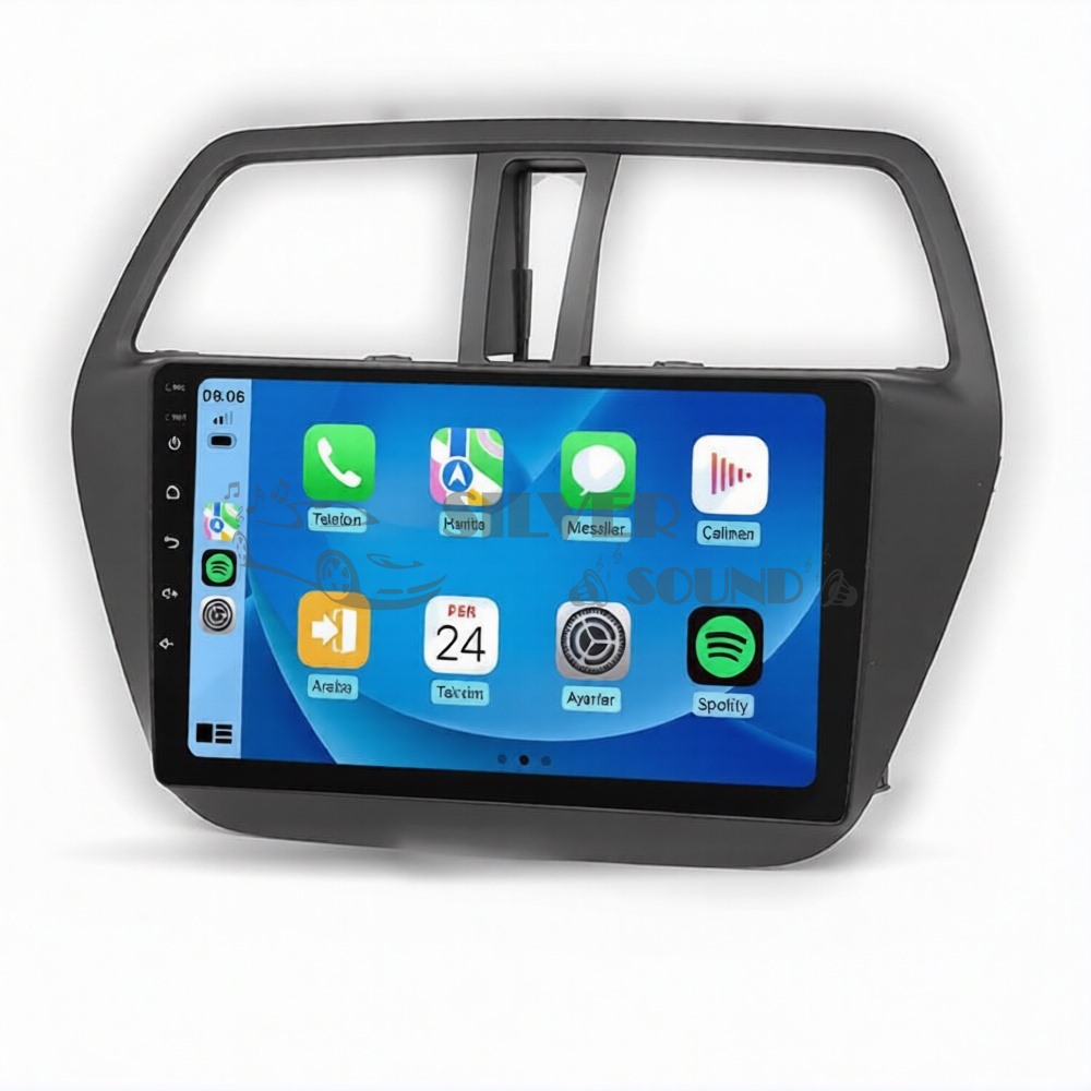 Suziki S-Cross 9 inç Carplay Androidauto Android Multimedya Sistemi