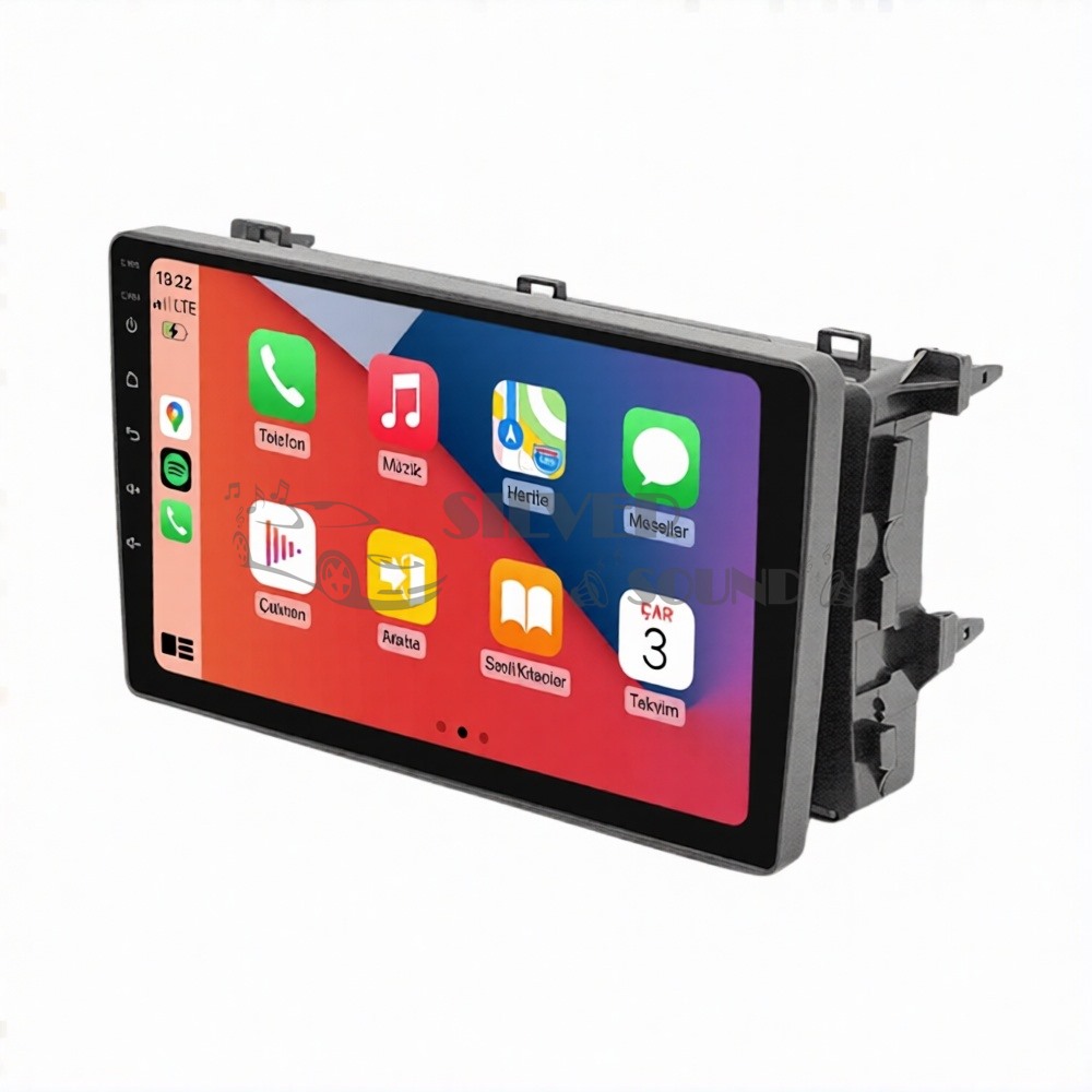 Toyota Auris 9 inç Carplay Androidauto Multimedya Sistemi
