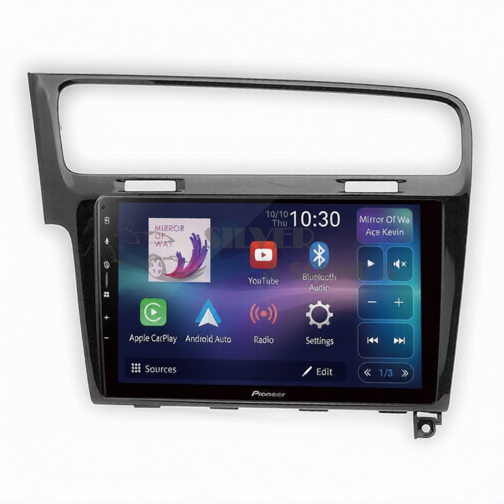 Pioneer PF97BT Volkswagen Golf 7 9 inç Carplay Androidauto Multimedya Sistemi