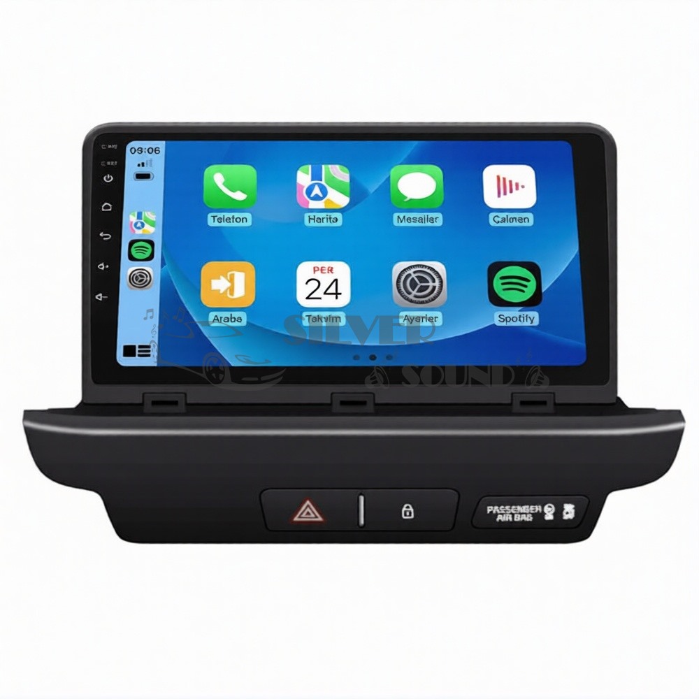 Kia Ceed 9 inç Carplay Androidauto Android Multimedya Sistemi