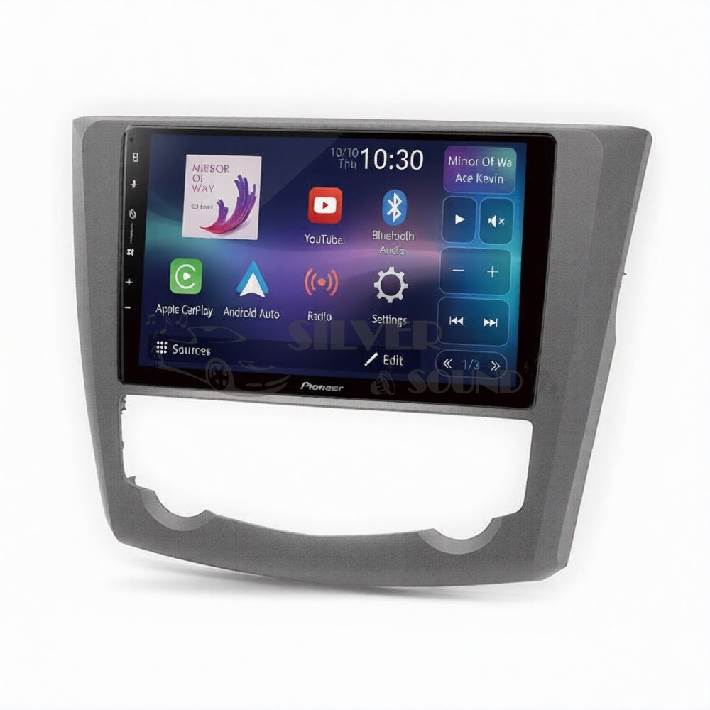 Pioneer PF97BT Renault Kadjar 9 inç Carplay Androidauto Multimedya Sistemi