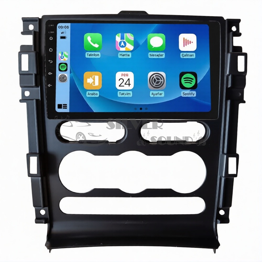 Ford Mustang 9 inç Carplay Androidauto Android Multimedya Sistemi