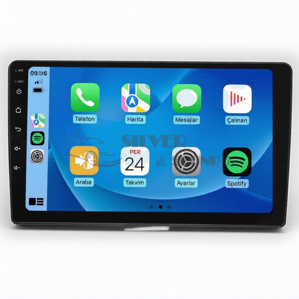 Kia Pregio 9 inç Carplay Androidauto Android Multimedya Sistemi