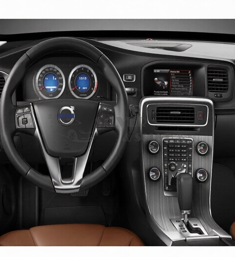 Volvo XC60 S60 V40 V60 XC70 Carplay AndroidAuto ve Mirrorlink İnterface