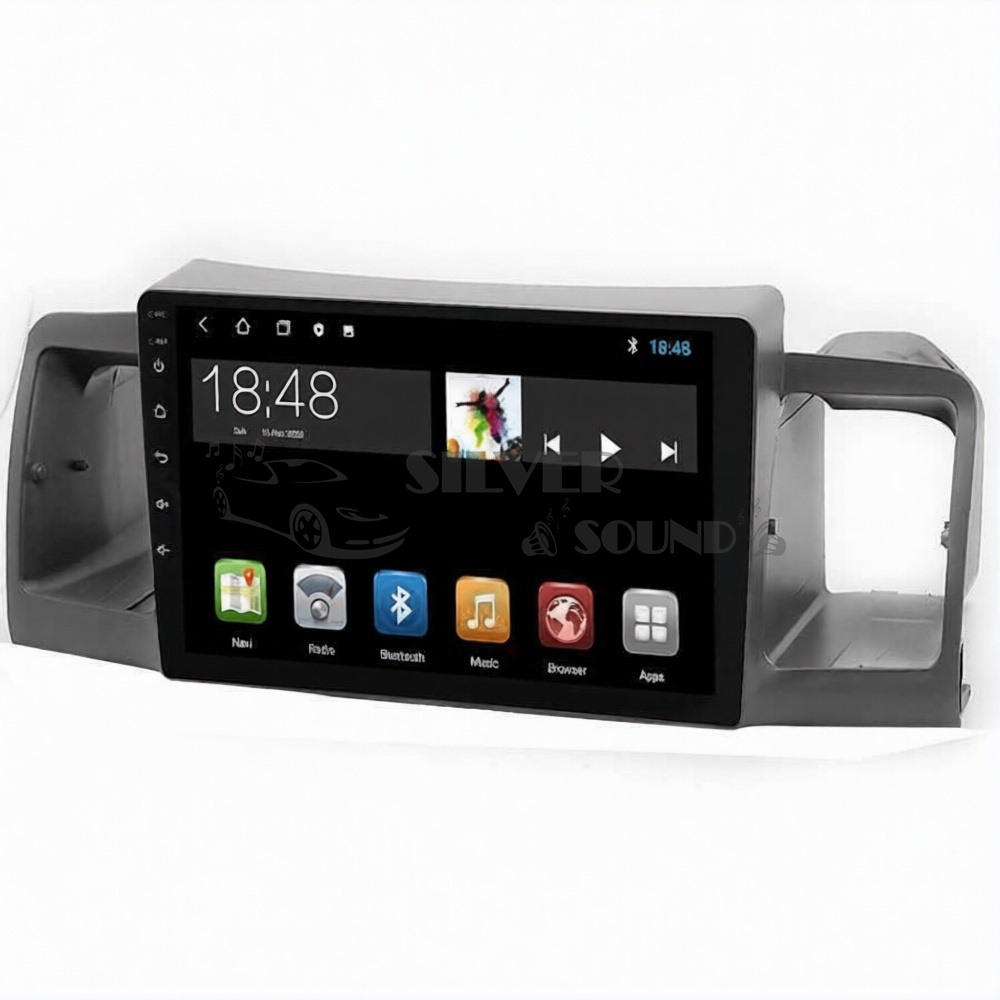 Toyota Corolla 9 inç Android Navigasyon ve Multimedya Sistemi