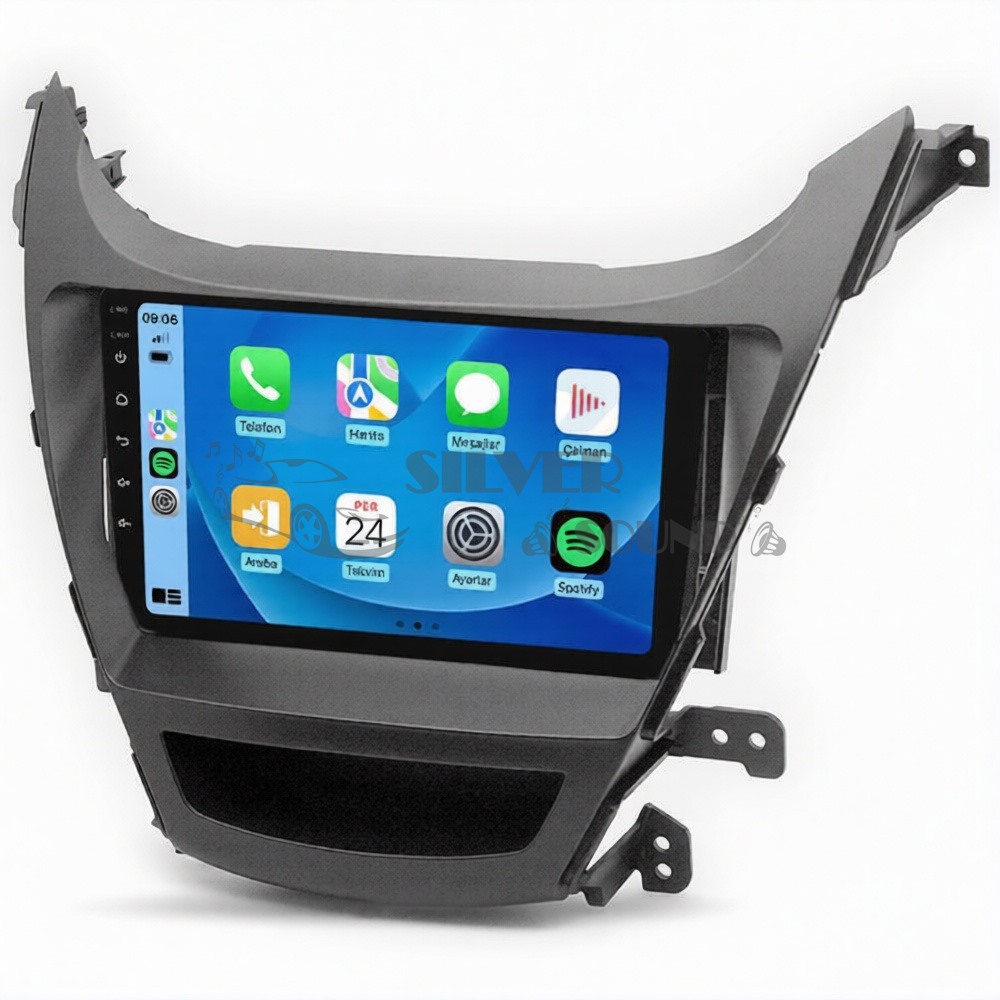 Hyundai Elantra Avante 9 inç Carplay Androidauto Android Multimedya Sistemi