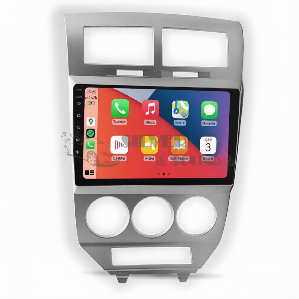 Dodge Caliber 10.1 inç Carplay Androidauto Multimedya Sistemi