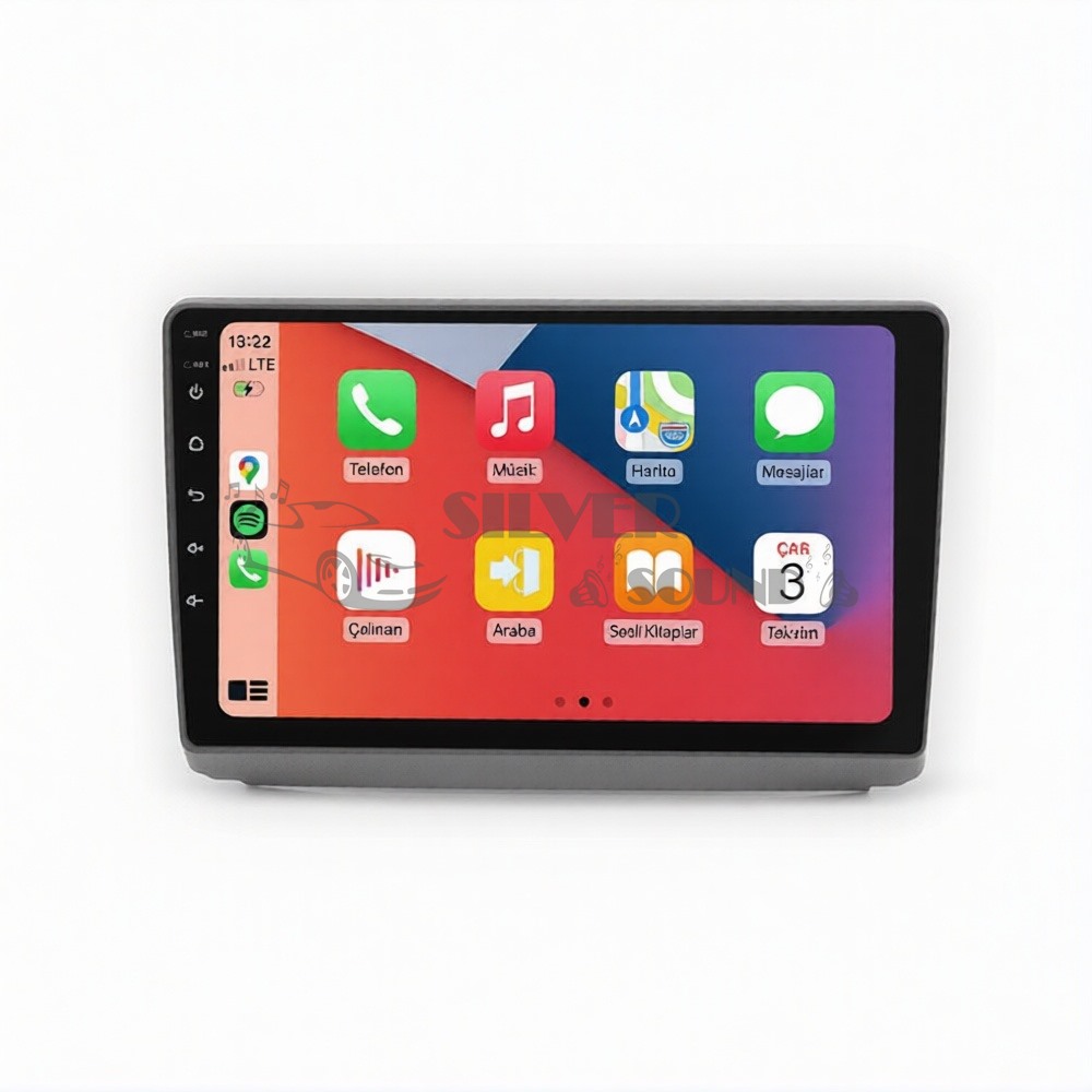 Ssangyong Rodius 9 inç Carplay Androidauto Multimedya Sistemi
