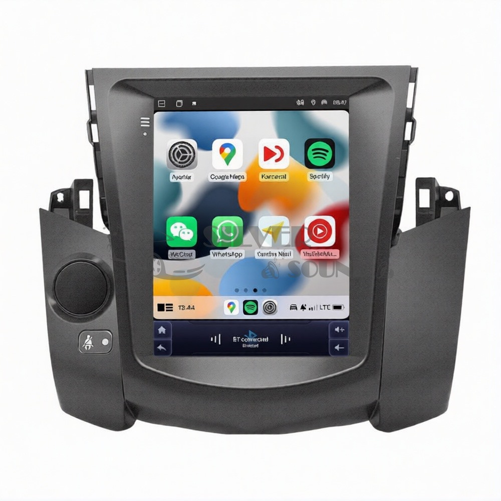 Toyota RAV4 9.7 inç Tesla Carplay Androidauto Android Multimedya Sistemi