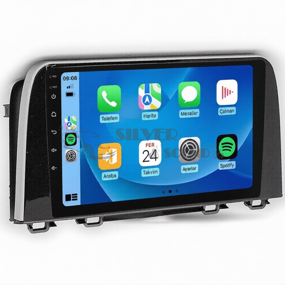 Honda CR-V 9 inç Carplay Androidauto Android Multimedya Sistemi