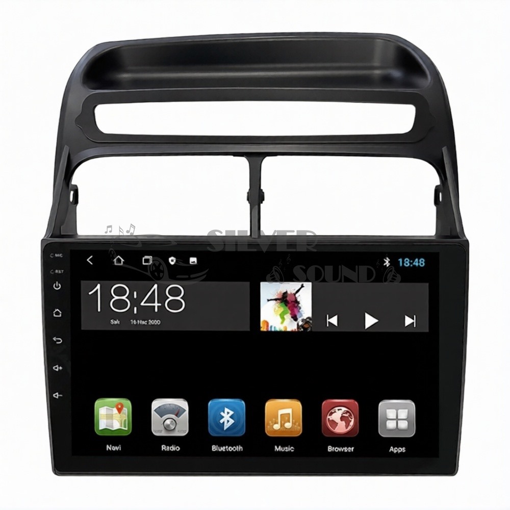 Fiat Linea 9 İnç Android Navigasyon ve Multimedya Sistemi