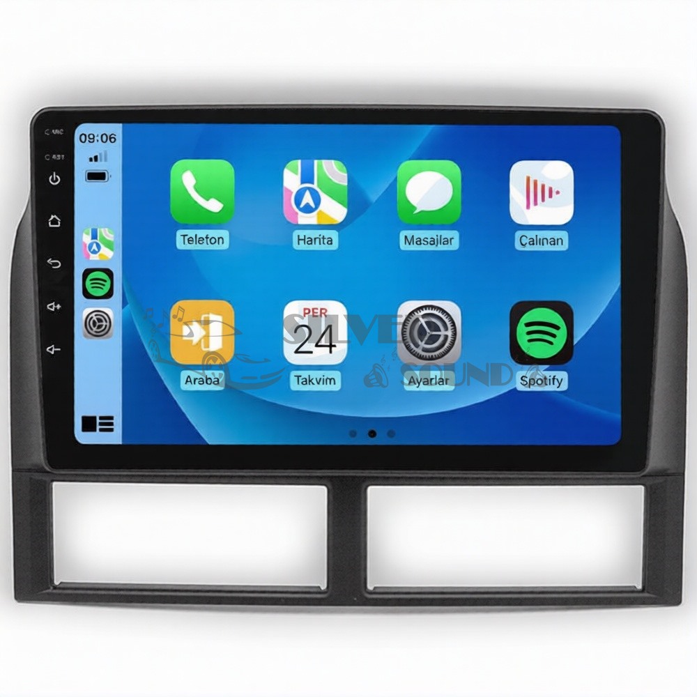 Jeep Grand Cherokee WJ 9 inç Carplay Androidauto Android Multimedya Sistemi