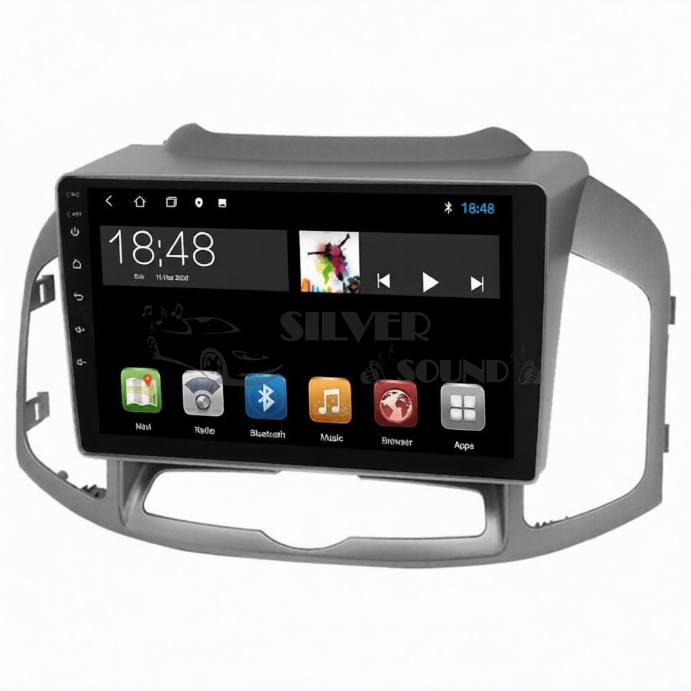 Chevrolet Captiva 10.1 inç Android Navigasyon ve Multimedya Sistemi