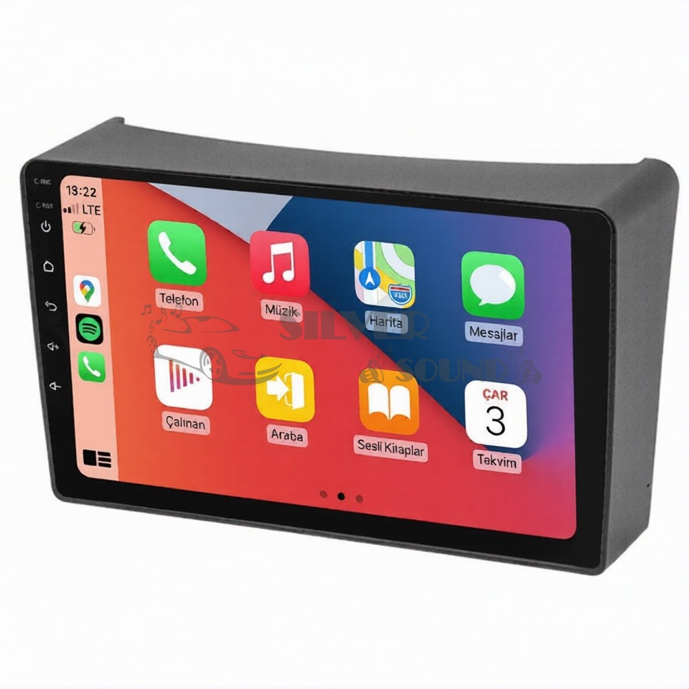 Hyundai H1 9 inç Carplay Androidauto Multimedya Sistemi