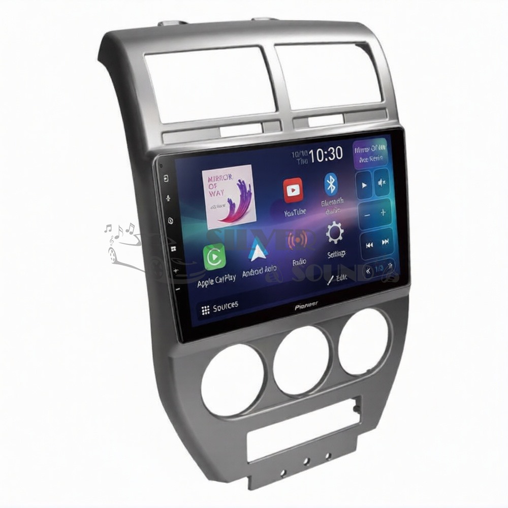 Pioneer PF97BT Jeep Compass Patriot 9 inç Carplay Androidauto Multimedya Sistemi