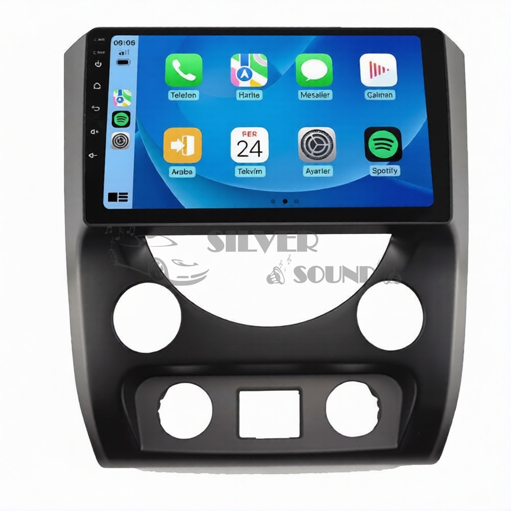 Ssangyong Rexton 9 inç Carplay Androidauto Android Multimedya Sistemi