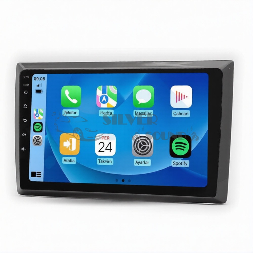 Volkswagen Beetle 9 inç Carplay Androidauto Android Multimedya Sistemi