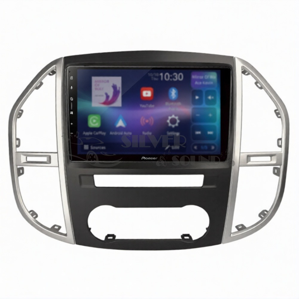 Pioneer PF97BT Mercedes Vito 9 inç Carplay Androidauto Multimedya Sistemi