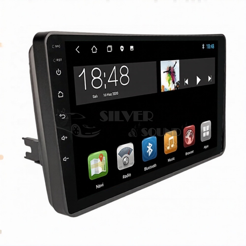 Fiat Panda 9 İnç Android Navigasyon ve Multimedya Sistemi