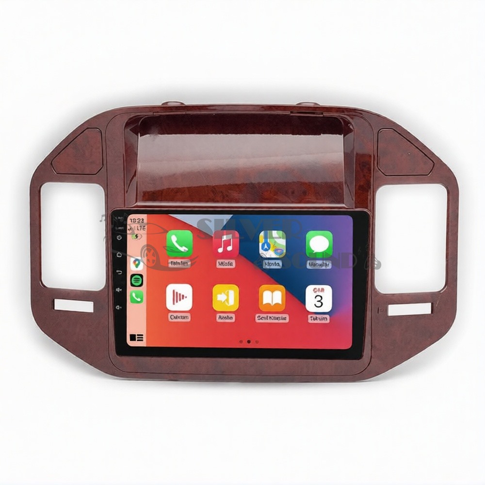 Mitsubishi Pajero 9 İnç Carplay Androidauto Multimedya Sistemi