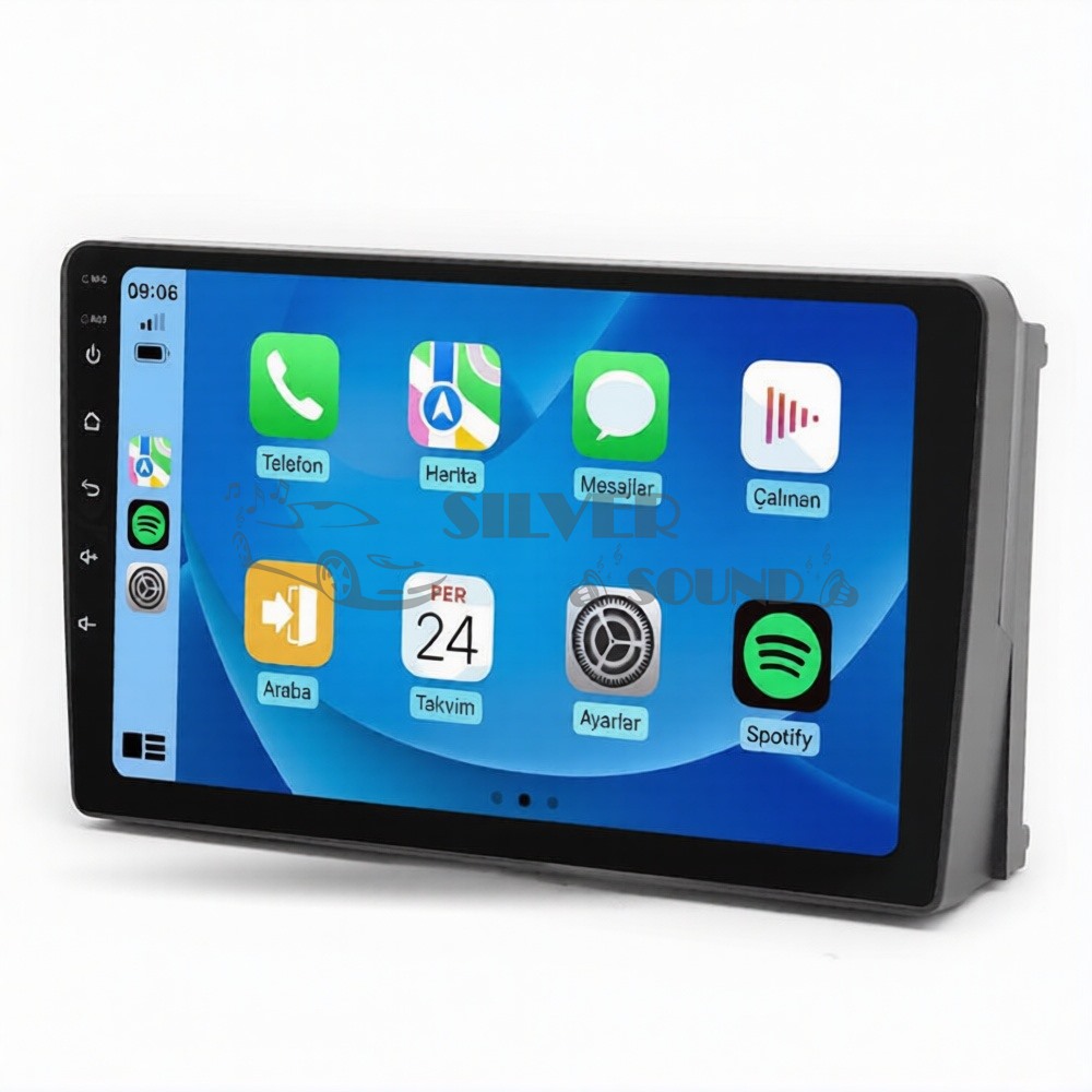 Ford Focus Transit Fiesta Kuga 9 inç Carplay Androidauto Android Multimedya Sistemi