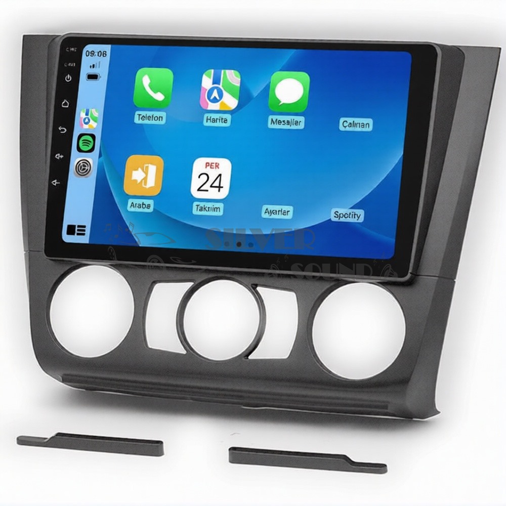 Bmw 1 Serisi E81 E82 E87 E88 9 inç Carplay Androidauto Android Multimedya Sistemi