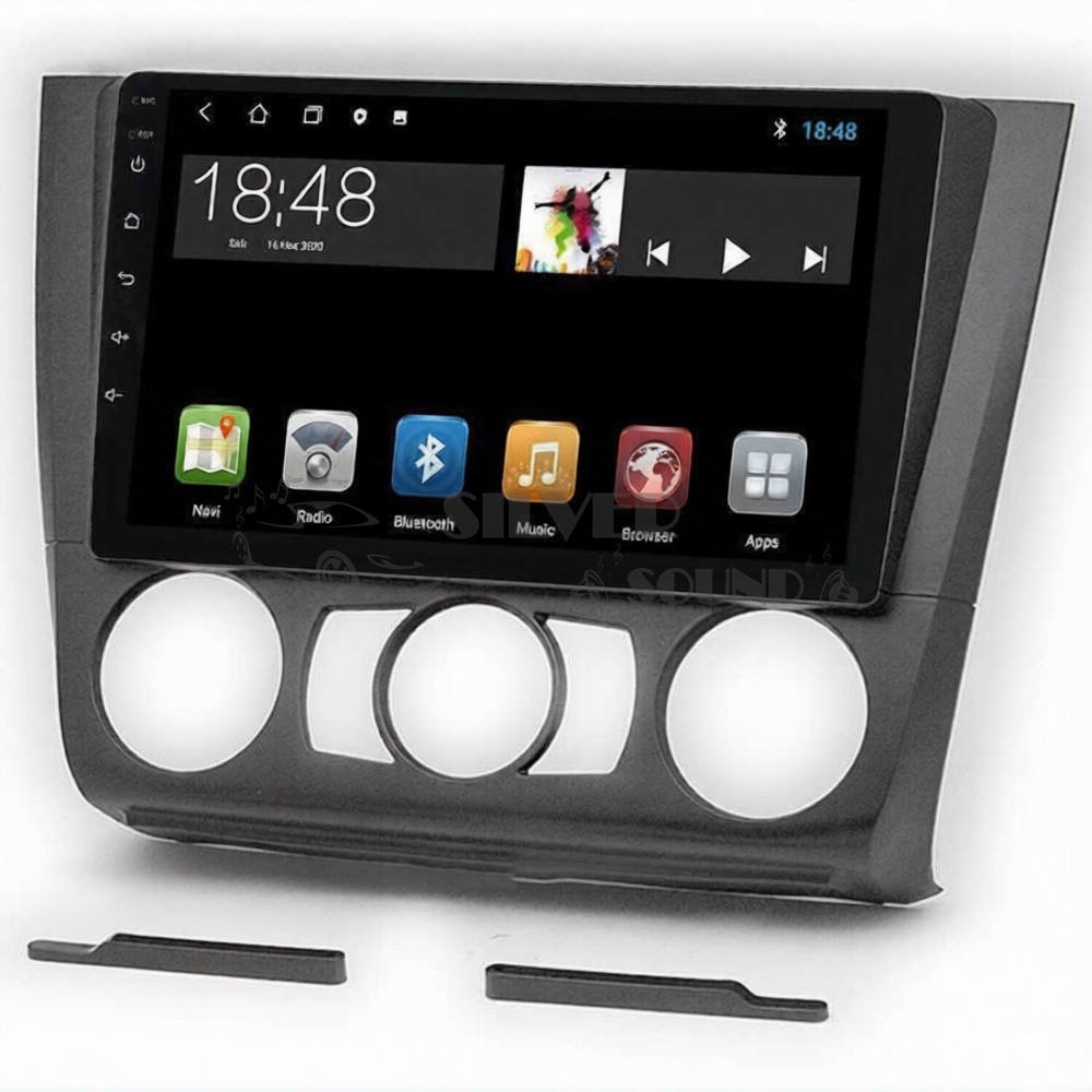 Bmw 1 Serisi E81 E82 E87 E88 9 inç Android Navigasyon ve Multimedya Sistemi