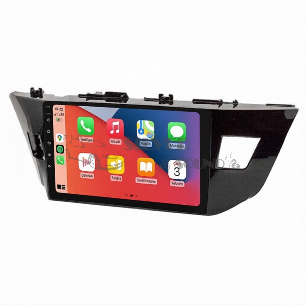 Toyota Corolla 10.1 inç Carplay Androidauto Multimedya Sistemi