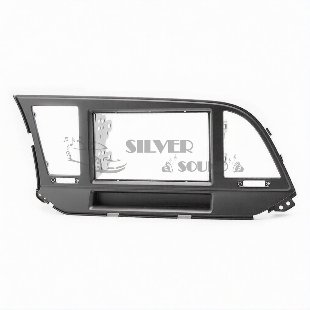 Hyundai Elantra Double Multimedya Çerçevesi 11-624