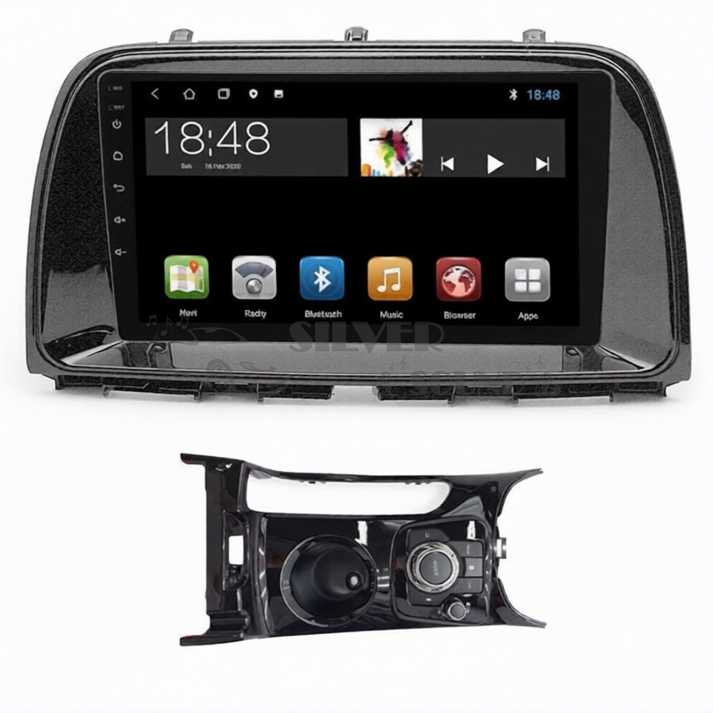 Mazda CX5 9 İnç Android Navigasyon ve Multimedya Sistemi